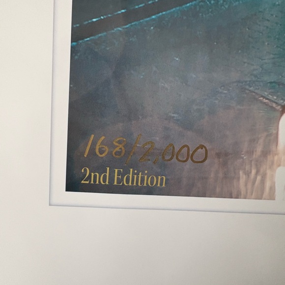 Taylor Swift Delicate Lithograph - Picture 2 of 7